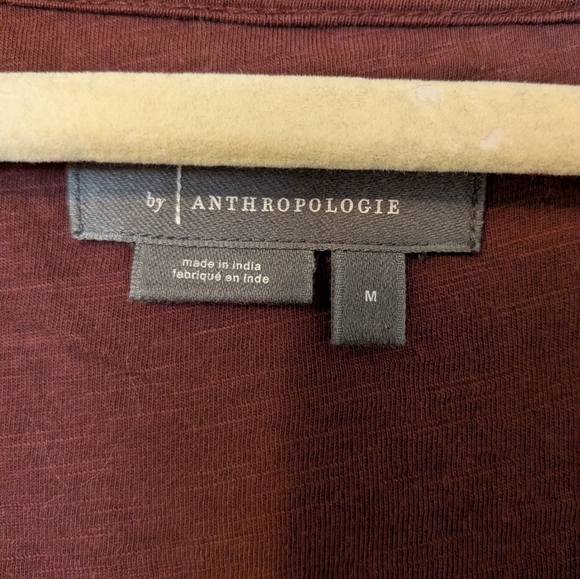 Anthropologie Knit Embroided Blouse - Picture 5 of 12